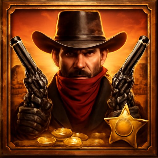khelaghor wild west gold সোনার খনি থিম
